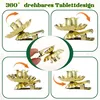 20 Stück Baumkerzenhalter Clip,Mini Kerzenhalter Produktbild-Vorschau 4
