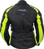 Roleff RO981 Damen Motorradjacke – Schwarz-Neongelb, Produktbild-Vorschau 4