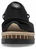Rieker Damen Keilsandalette Sandale Modeschuh schwarz 40 Produktbild-Vorschau 25