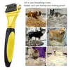 Double face Pet Cat Dog Peigne Brosse Professionnelle Voir les images du produit 11