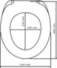 WENKO WC SITZ Bergamo Toiletten Deckel Sitz Brillen Klo Produktbild-Vorschau 7