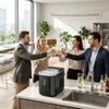Eiswürfelmaschine Klein, Tragbar und Kompakt, 12 KG/24H, Produktbild-Vorschau 8