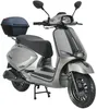 Motorroller Napoli 50 ccm 45 km/h EURO 5 silber-schwarz Produktbild-Vorschau 1