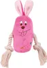 Trixie Plüsch Tier mit Tau und Squeaker 13 cm Produktbild-Vorschau 2