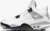 Jordan 4 Retro Golf "White Cement", CU9981-100, Größe: 42,5 Anteprima dell’immagine prodotto 1