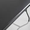 Table de réception pliante noire 200 cm 10 places - Oviala Voir les images du produit 5