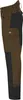 il Lago Prestige Outdoorhose Jütland Herren (Oliv/Schwarz) Produktbild-Vorschau 3
