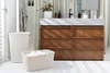 Curver Softex Wäschebox 56 L mit Deckel + Wäschekorb 45 L – Produktbild-Vorschau 4