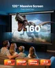 VEVOR Écran de projection motorisé Beamer Leinwand, 120 Voir les images du produit 2