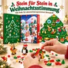 24 Tage Mini Christmas Brick Ornament Adventskalender Produktbild-Vorschau 6