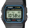 Casio F-91W Collection Uni Digital Armbanduhr schwarz Produktbild-Vorschau 9