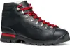 Schwarzer Lifestyle-Schuh für Damen von Scarpa mit roten Schnürsenkeln und einer robusten Sohle. Produktbild-Vorschau