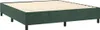 vidaXL Boxspringbettgestell Dunkelgrün 200x200 cm Samt Produktbild-Vorschau 3