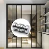 Douchedeurgreep - 2-delig set - 30 mm - Zilver - Productafbeelding-voorbeeld 3