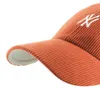 47 Brand Strap Kord Cap CLEAN UP New York Yankees orange Produktbild-Vorschau 4