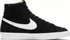 Nike Blazer Mid 77 Suede - Herren Schuhe Leder Schwarz Produktbild-Vorschau 1