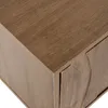 okwish TV skříňka s vlnitými dvířky a průchodkami na Náhled obrázku produktu 8