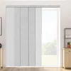 Cortinas de panel VEVOR, con riel extensible de 116 cm a Vista previa de la imagen del producto 2