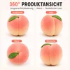 Pfirsich Förmiges Slow-Rebound-Anti-Stress-Spielzeug, Produktbild-Vorschau 3