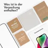 Accezz Full Cover Screen Protector aus gehärtetem Glas Produktbild-Vorschau 5