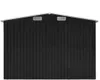 vidaXL Abri de jardin 257x298x178 cm Métal anthracite Voir les images du produit 17