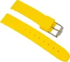 Ersatzband Silikon Gelb Jacques Lemans Rome Sports 1-1623E Produktbild-Vorschau 1
