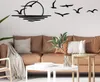Wallity, Dekoratives Wandaccessoire aus Metall, Spiaggia, Produktbild-Vorschau 2