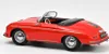 Norev 187461 Porsche 356 Speedster 1954 rot 1:18 Produktbild-Vorschau 11