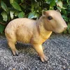 Gartenfigur stehende Capybara Figur 22 cm Produktbild-Vorschau 1