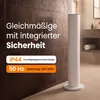 Dalsys Infrarotheizung Standgerät 700W 110x20cm Weiß - Produktbild-Vorschau 6