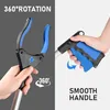 Kleště s magnetem, rozkládací, délka 108 cm, otočná o 360°, Náhled obrázku produktu 2