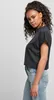 Urban Classics Ladies - Pigment Dye Short Top schwarz - L Produktbild-Vorschau 15