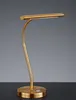 Stolní lampa CURTIS zlatá Trio 579790104 Náhled obrázku produktu 9