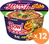 Nong Shim Nudelsuppe Bowl scharf (Yukgaejang Sabalmyun) Produktbild-Vorschau 3