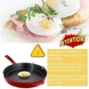 4er Pack Edelstahl Eierringe, rundes Frühstück Produktbild-Vorschau 6