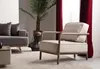 Modernr Helle Sofagarnitur 3+3+1 Set Designer Wohnzimmer Produktbild-Vorschau 4