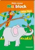 Mein erster Malblock Wilde Tiere: Malen für Kinder ab 4 Produktbild-Vorschau 1