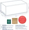 Kela Thor, Rechteckig, Schwarz, Holz, Bambus, Metall, Produktbild-Vorschau 5