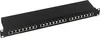 Logilink Patchpanel 19" Einbau Kat.6 STP 24 Port, schwarz Produktbild-Vorschau 1