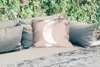 MuchoWow® Outdoor Kissen - Mond - Pastell - Text - Zitate - Produktbild-Vorschau 2