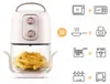 Heißluftfritteuse aus Glas - Airfryer - Volumen 2,5 l - Produktbild-Vorschau 4