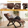 Transat pliable, supportant jusqu'à 200 kg, chaise Voir les images du produit 8