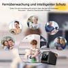 Überwachungskamera Mini – WLAN Kamera mit 180° Produktbild-Vorschau 4