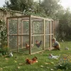 Fatmoose Voliere CheeryChicken Cove in legno per polli - Anteprima dell’immagine prodotto 2