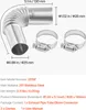SucceBuy Tuyau d'échappement Raccord coudé (1 pièce) 25 mm Voir les images du produit 7