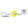 VALUE DisplayPort Adapter, Mini DP ST - DP BU Produktbild-Vorschau 2