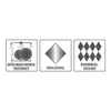 GOURMETmaxx Messerset Diamant-Optik - 5 Messer Edelstahl Produktbild-Vorschau 12