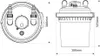 SunSun CPF-380 Druckteichfilter 10.000 l/h / 11 W UVC Produktbild-Vorschau 6