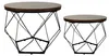Table basse, table de salon, table | Set de 2 tables avec Voir les images du produit 2