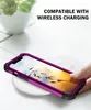 iPhone 14 Pro Hülle, 3 in 1 Hybrid PC TPU Stossfest Robust Produktbild-Vorschau 6